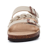 Women's Cork Footbed Sandals with Arch Support
