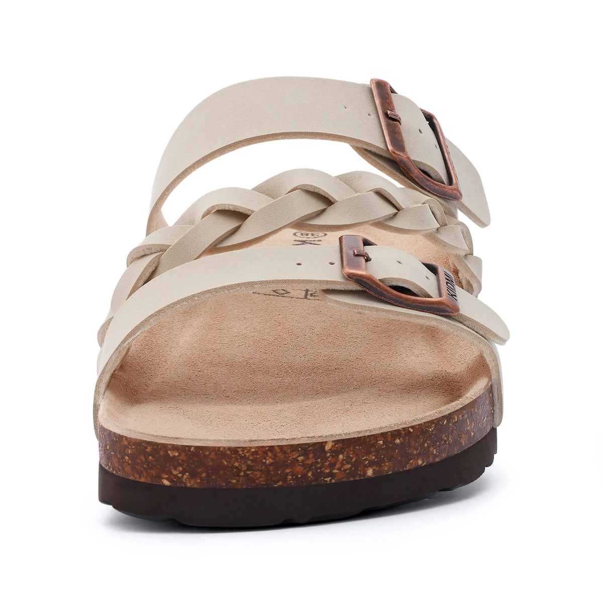 Women's Cork Footbed Sandals with Arch Support