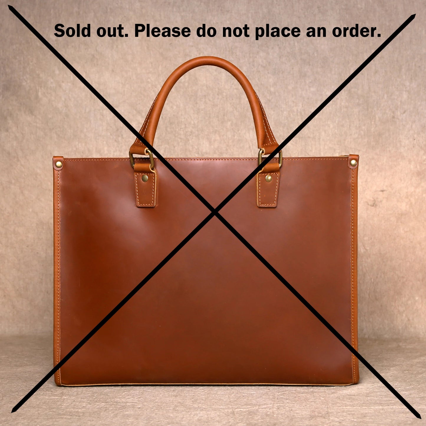 Original Ultra-Simple High Quality Men's Leather Document Baotou Layer Cowhide Computer Bag Business Trip Office Handbag
