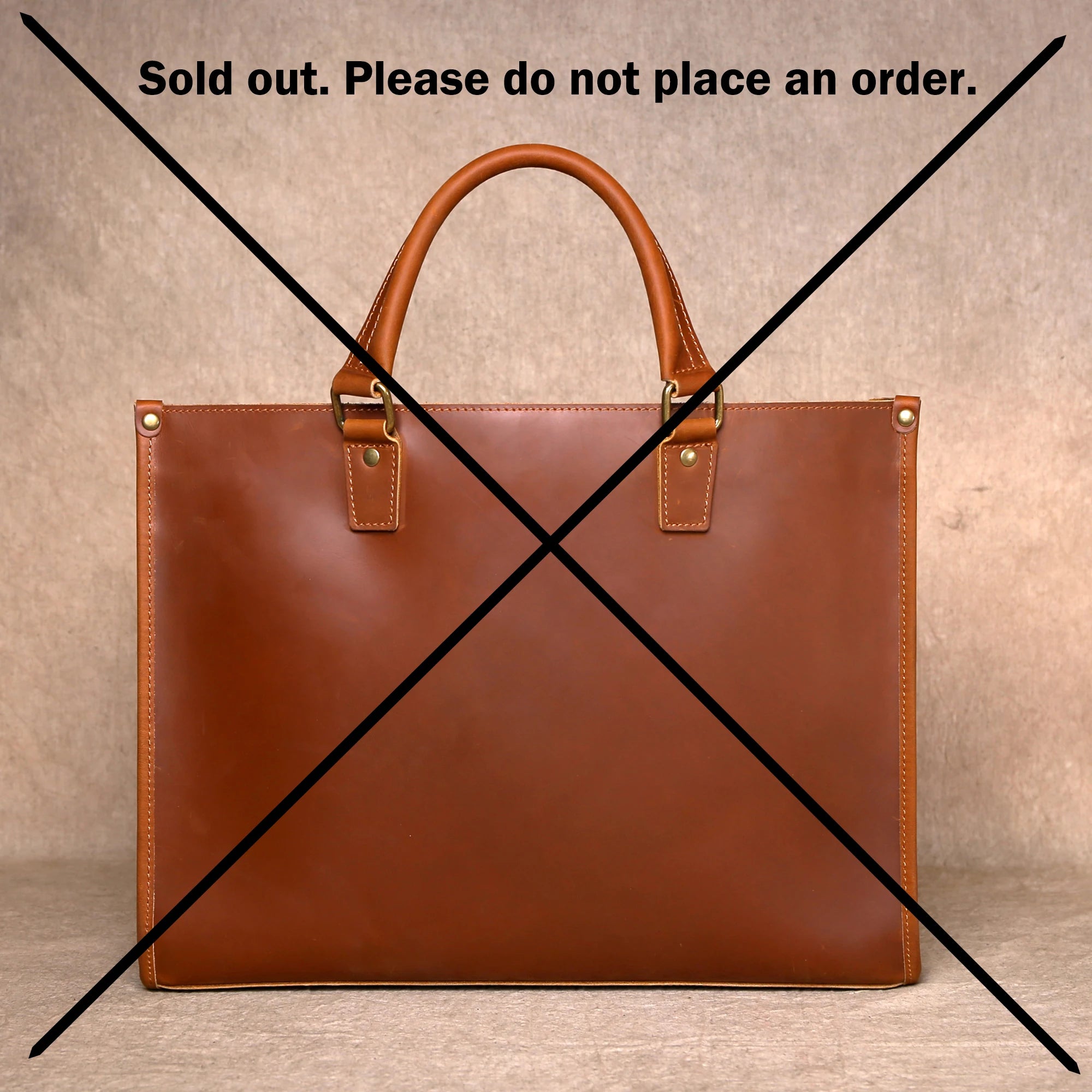 Original Ultra-Simple High Quality Men's Leather Document Baotou Layer Cowhide Computer Bag Business Trip Office Handbag