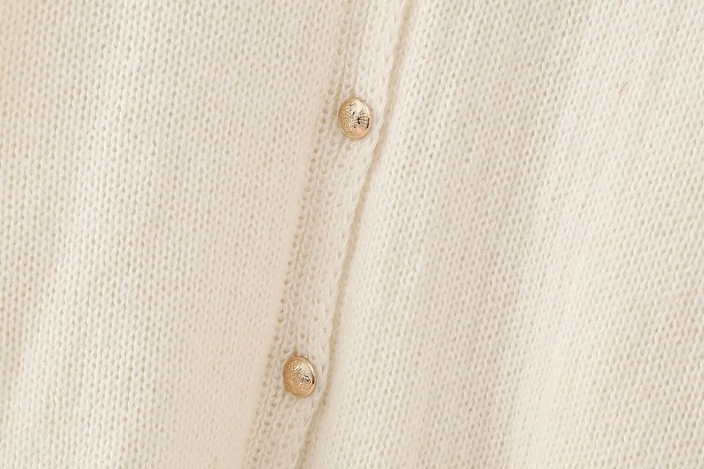 Women's Button-Down Knit Cardigan