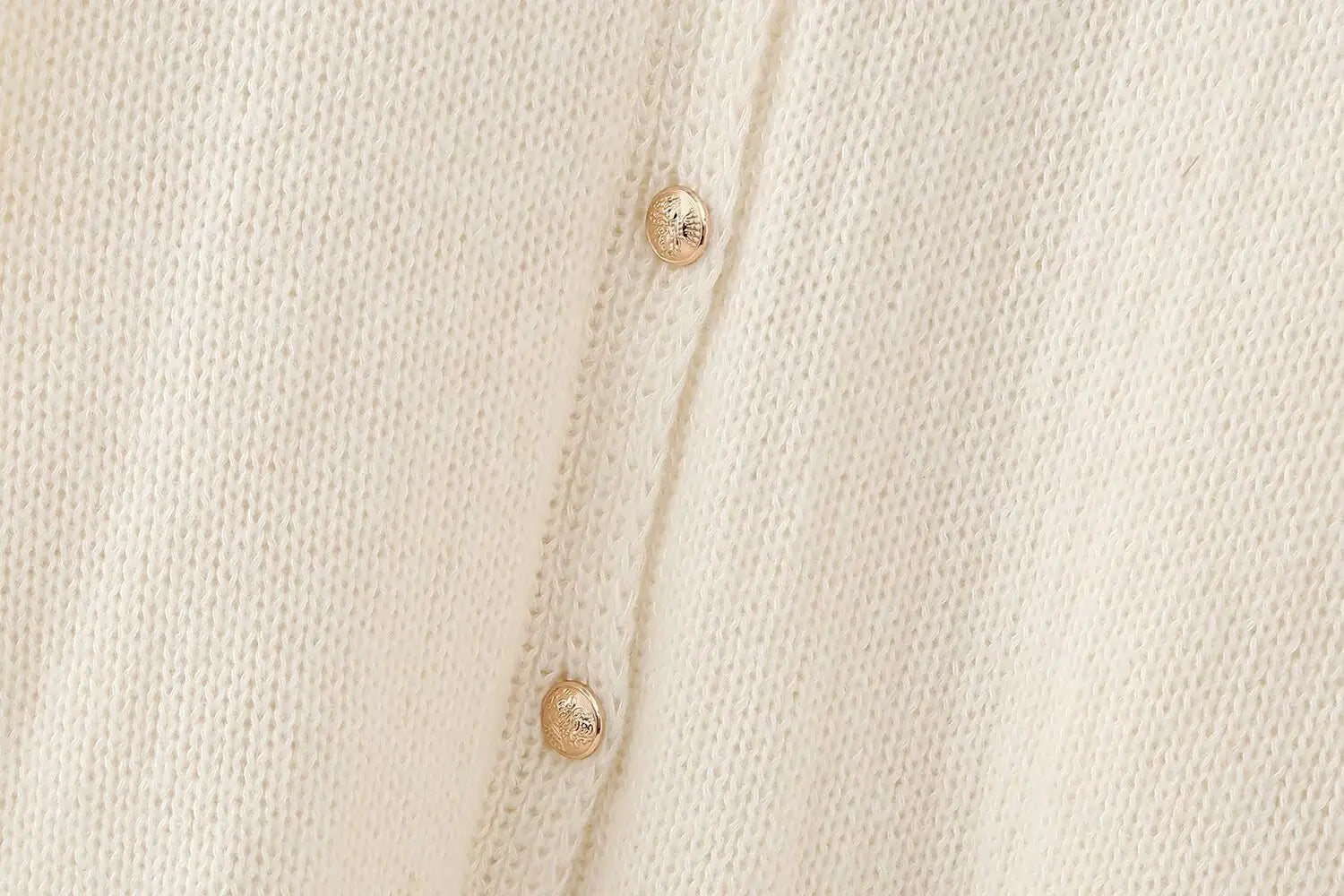 Women's Button-Down Knit Cardigan