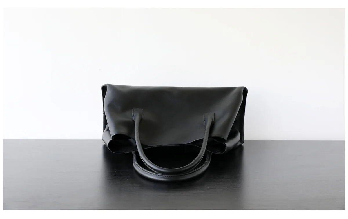 Motingsome Luxury Niche First-layer Cowhide Tote Bag Woman Large Capacity Shoulder Underarm Bag Casual Tote Big Handbag 2025 New