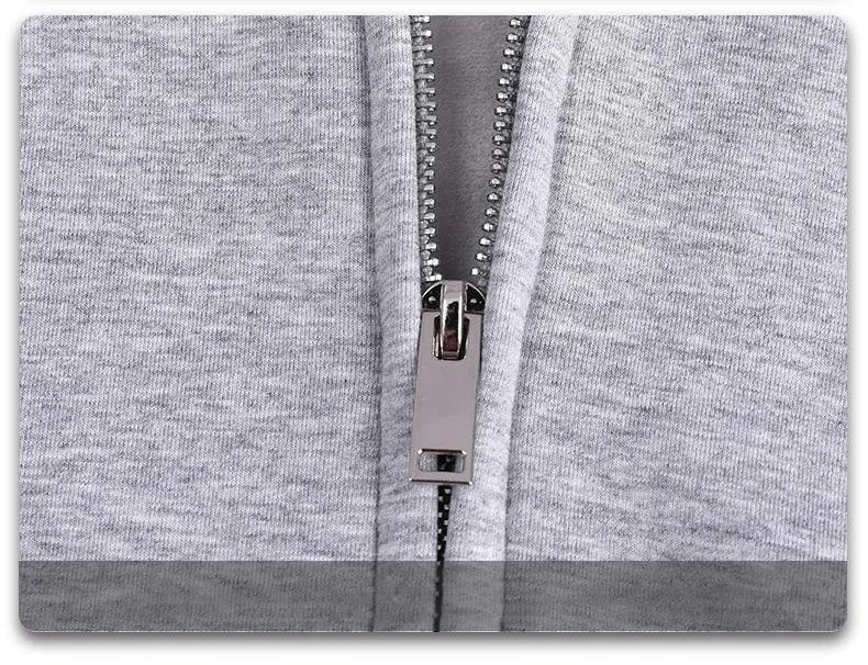Unisex Oversized Zip-Up Hoodie