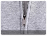 Unisex Oversized Zip-Up Hoodie