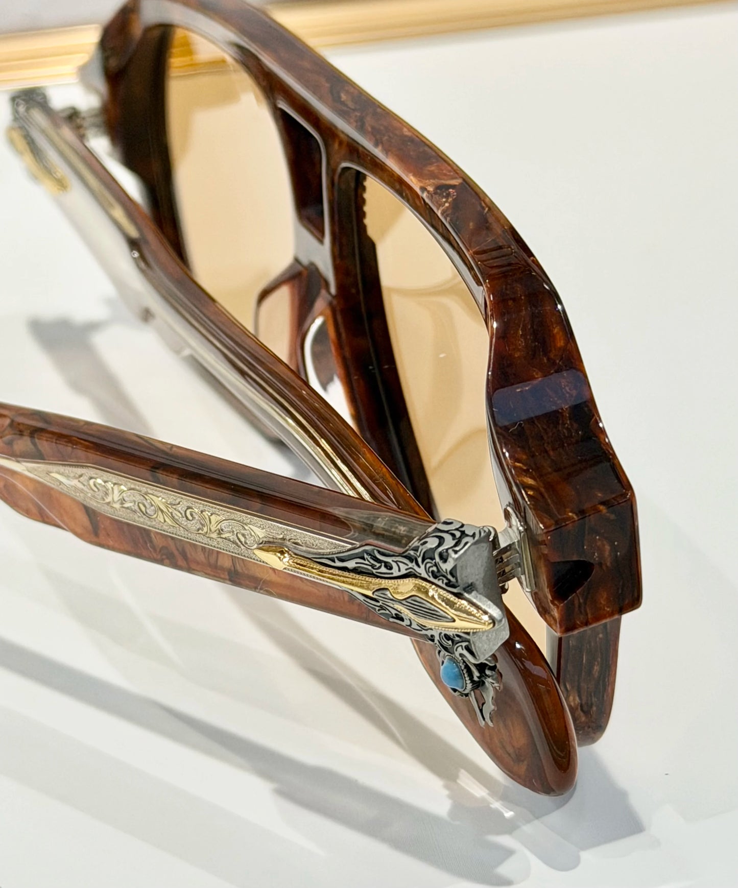 Wildhorse 2025 Oversized Pilot Sunglasses | UV400