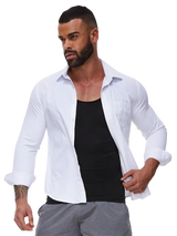 Men Body Shaper Slimming Compression Vest Undershirt Sexy Waist Trainer Tank Top Belly Control Workout Weight Loss Shapewear