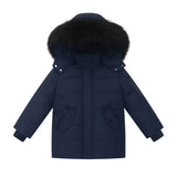Unisex Matte Winter Parka – Premium Family Matching Coats