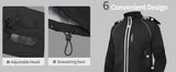 WOSAWE All-Weather Riding Rain Suit – Jacket & Pants