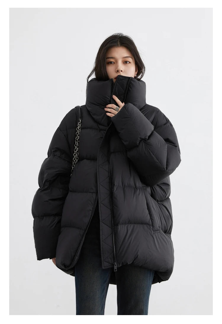 Women's Soft Duck Down Winter Jacket