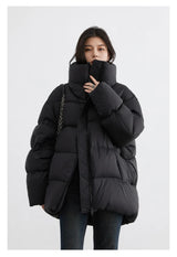Women's Soft Duck Down Winter Jacket