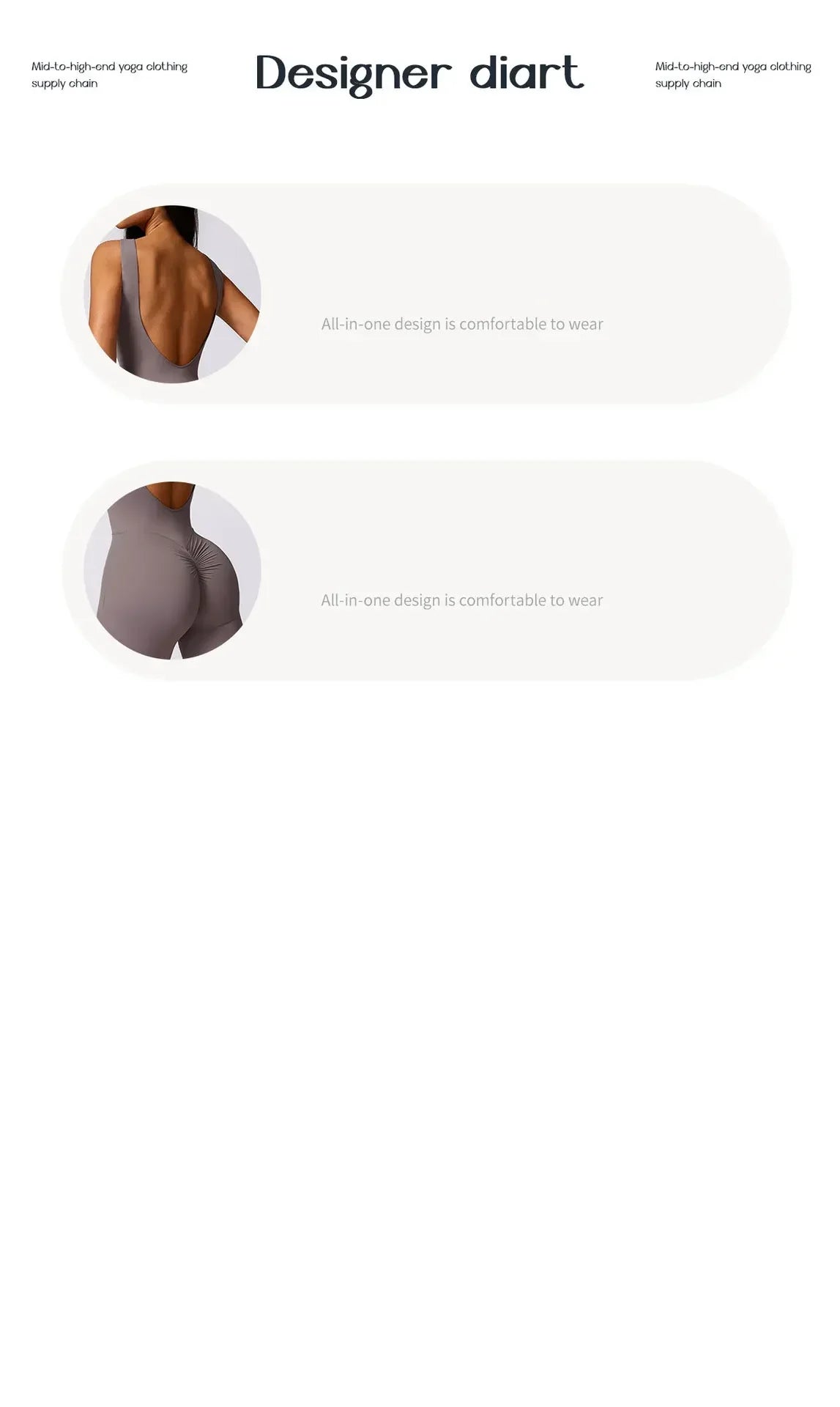 Seamless Performance Yoga Jumpsuit