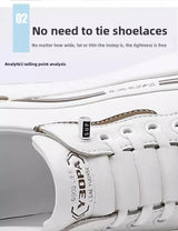 2026 Mens Leather Casual Shoes Slip On Comfortable Breathable Lightweight Non Slip Waterproof Loafers