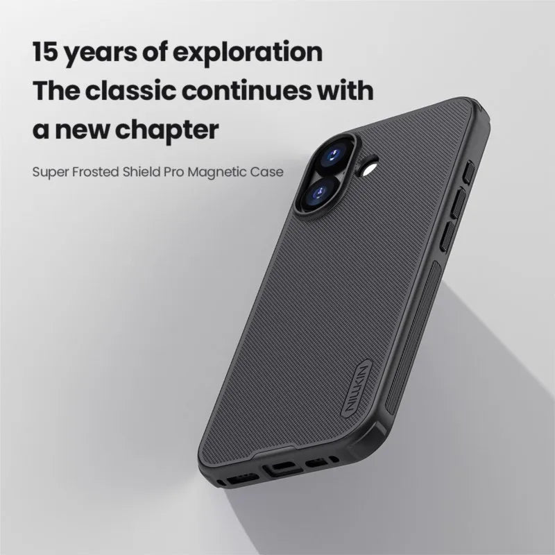 NILLKIN iPhone 17 Magnetic Matte PC Case
