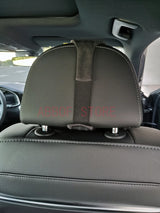 Car Seat Neck Top Quality Support Pillow Soft Headrest With Adjustable Strap from A6 A7 Q7 Q5L for A3 A4 A5 A6 A7 A8 B6 B7