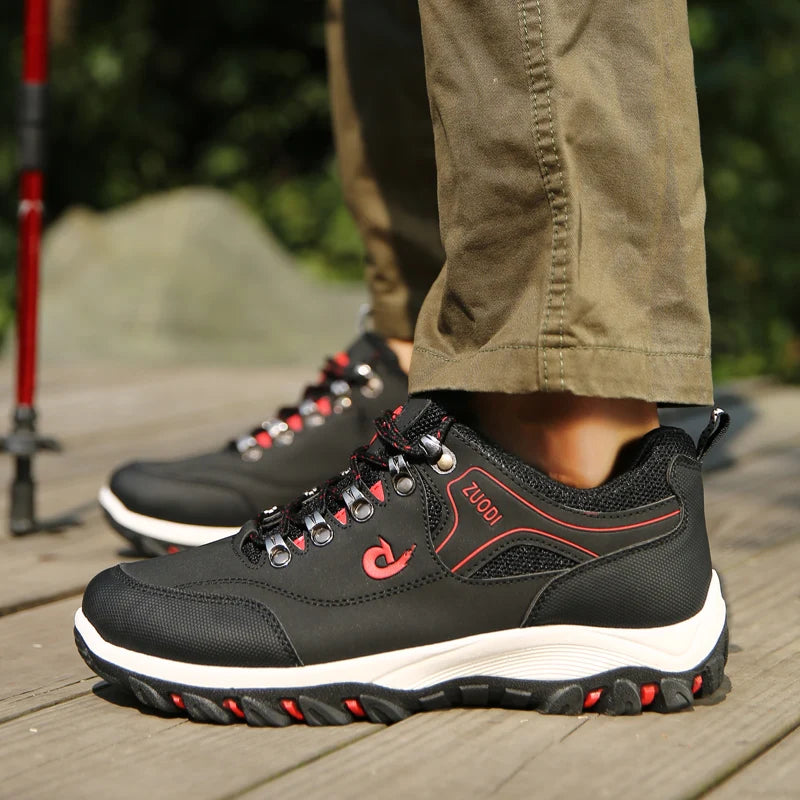 SNORW Men's Microfiber Casual Sneakers | All-Season Style