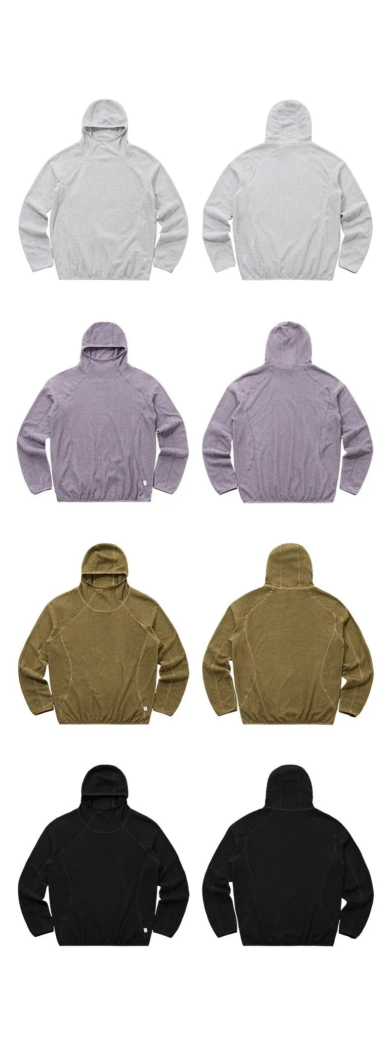 Essential Unisex Thickened Hoodie