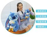 Disney Stitch & Duck Plush Doll