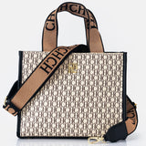 CH Women's Bags Metal Logo Casual Large Capacity Light Luxury Brand Designer 2026 New Fashion High Quality Women's Handbag
