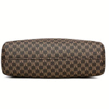 Women's Vintage Letter Tote Shoulder Bag