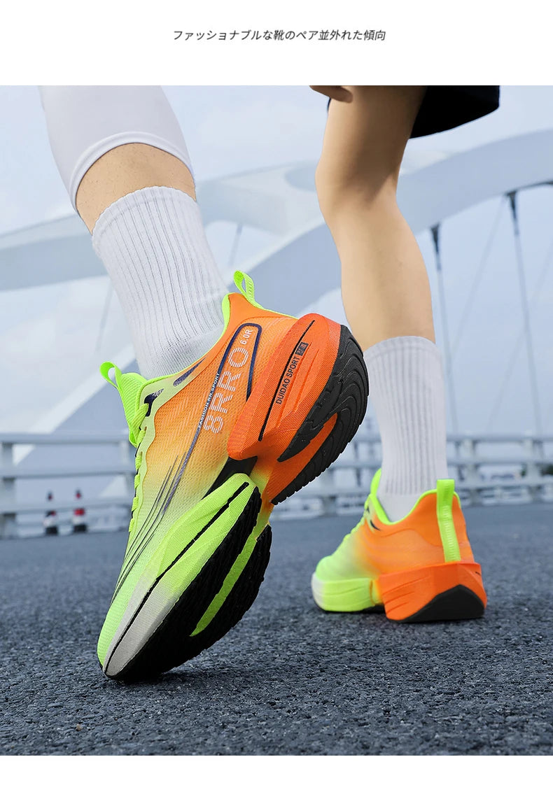Men's & Women's Marathon Running Sneakers | Air Cushion