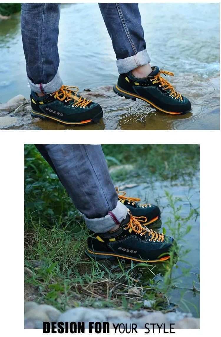 Men’s All-Terrain Waterproof Hiking Shoes