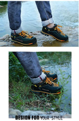 Men’s All-Terrain Waterproof Hiking Shoes