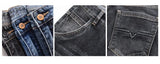 Men’s Classic Straight-Leg Stretch Jeans