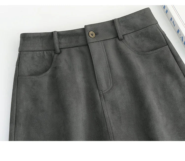 LOUIS YAO Tassels Rivet A-line Half Skirt 2025 Autumn Short Skirts Fashionable and Gentle Casual  Women's Half Skirt
