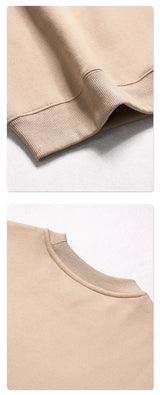 Men's 350gsm Fleece Crewneck Sweatshirt