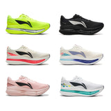 Li-Ning Women's RED HARE 9 ULTRA Racing Running Shoes SUPER BOOM Cushion BOOM FIBER Breathable LiNing Training Sneakers ARPW008