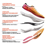 Xtep 160X 5.0 Running Shoes  Professional Marathon PB Carbon Plate Sport Shoe Non-Slip Wear-Resistant Sneakers 977119110004