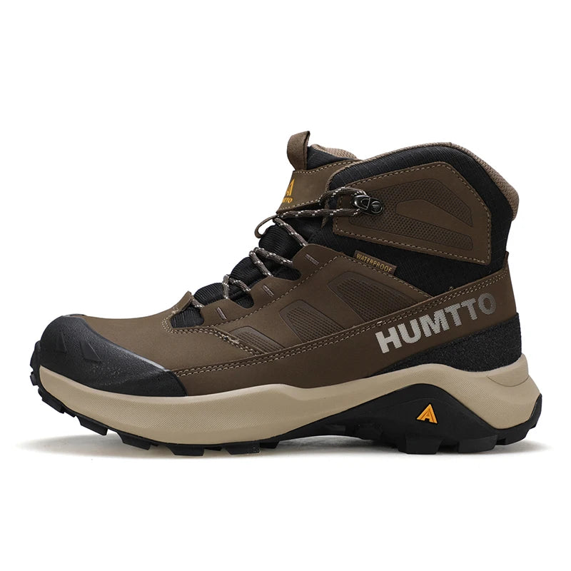 HUMTTO hiking shoes Men Winter Men outdoor Waterproof Sneakers Casual walking shoes women Trainers ankle trekking hunting boots
