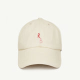 Monogram Cotton Baseball Cap – Hand-Embroidered Dad Hat