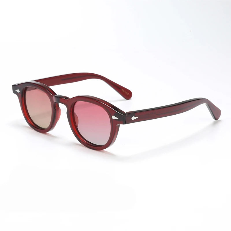 Belmon Polarized Sunglasses – Iconic Oval Frame