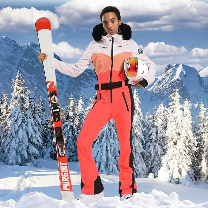 Women’s Pro-Insulated One-Piece Ski Suit