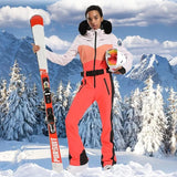 Women’s Pro-Insulated One-Piece Ski Suit