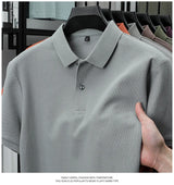 Men's Premium Cotton Polo Shirt – 19 Colors