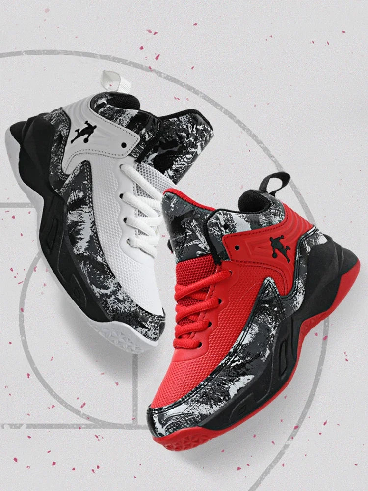 Boys' Pro-Performance Basketball Sneakers
