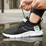 Men's Breathable Mesh Walking Sneakers