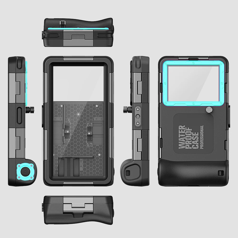 Shellbox IP68 Waterproof Phone Case for Diving