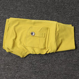 Fitness Shorts Yoga Sets Women's Tracksuit High Waist Sportswear Bra Workout Leggings Cycling Gym Shorts Sports Suit With Pocket