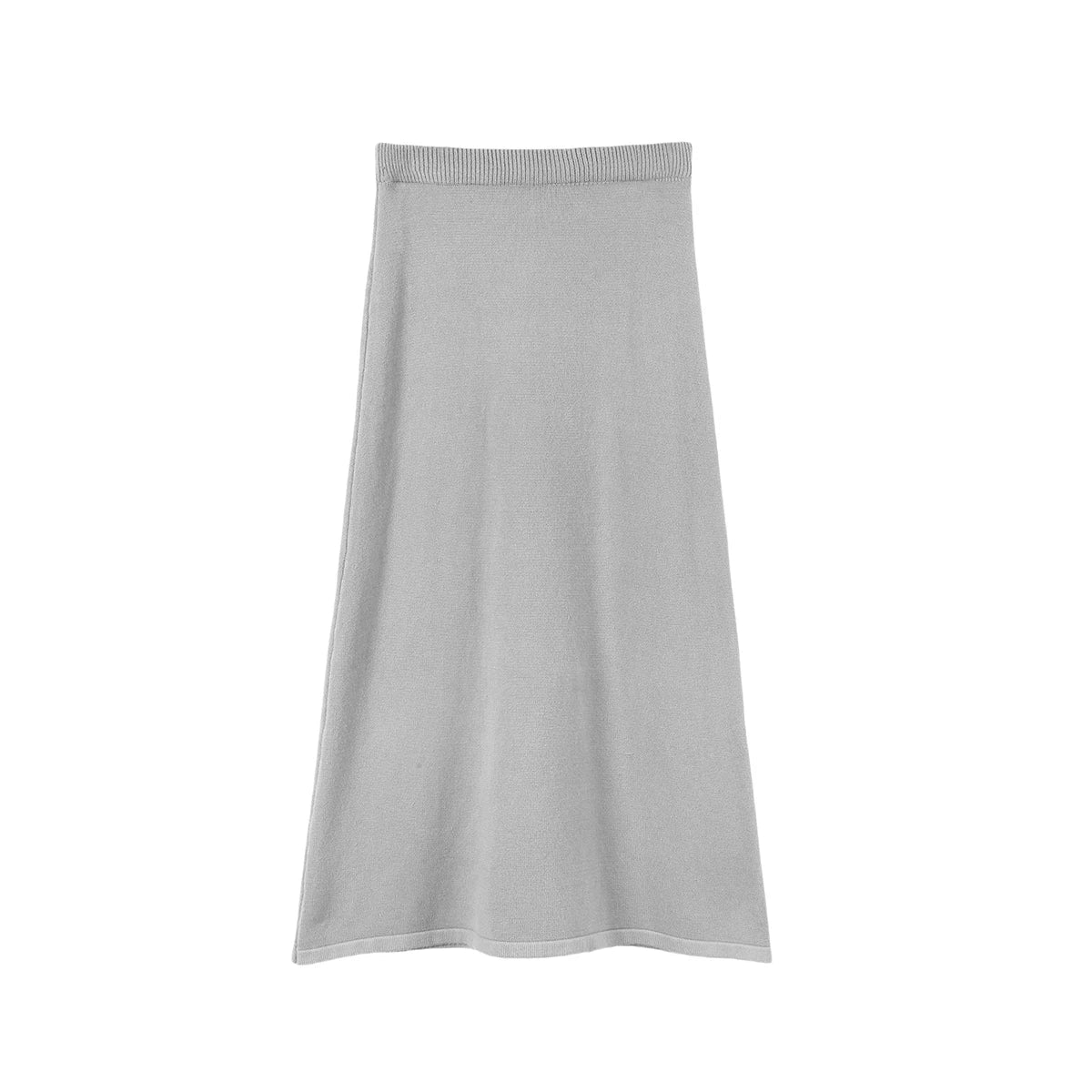 Hirsionsan Winter Thick Women Knitted Suits Soft 2 Pieces soft Female Sets Polo Neck Sweater & Wide Leg Pants Knitted Outfit