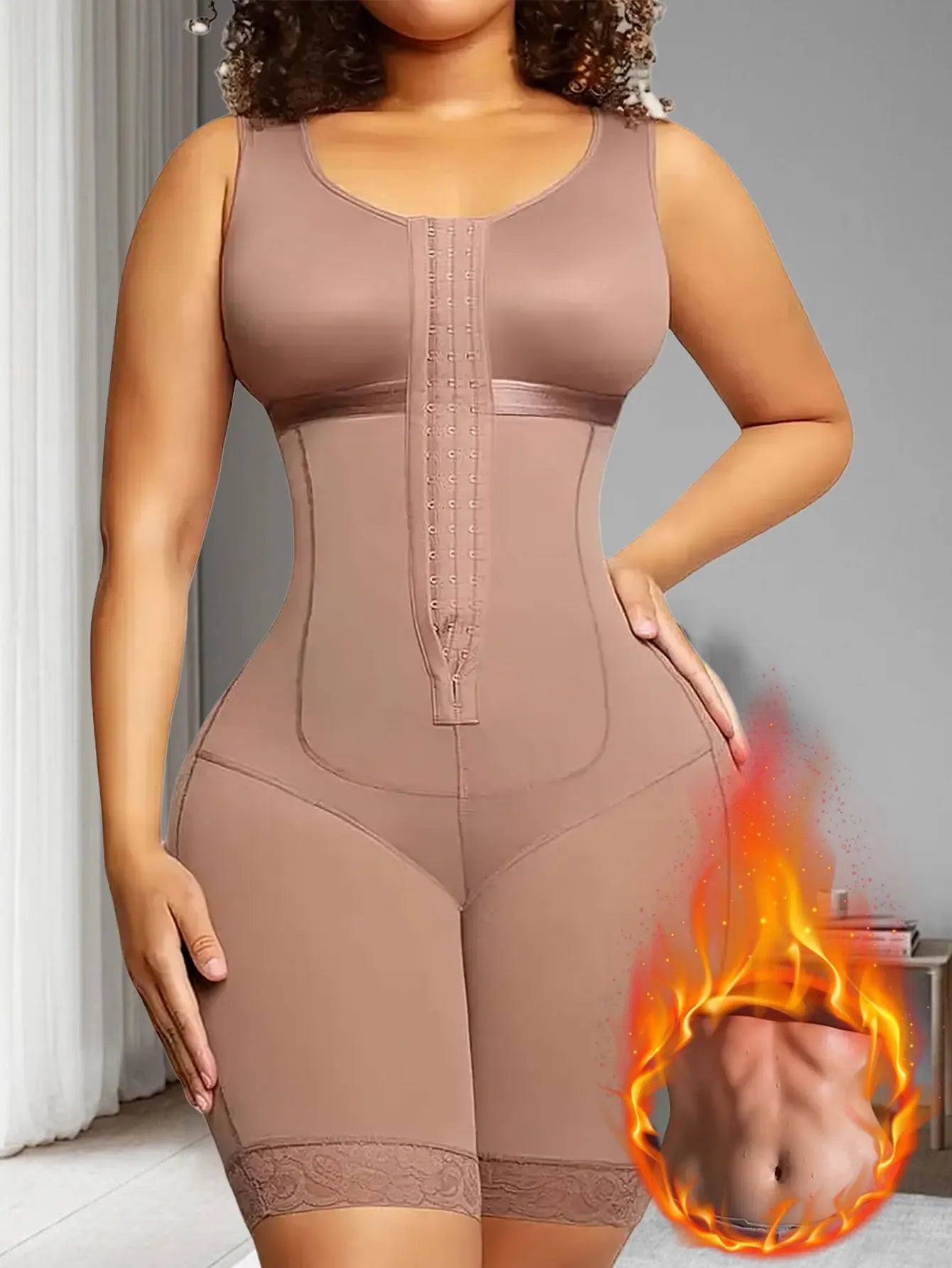 Women’s Full Body Postpartum Shapewear & Tummy Control Compression Faja