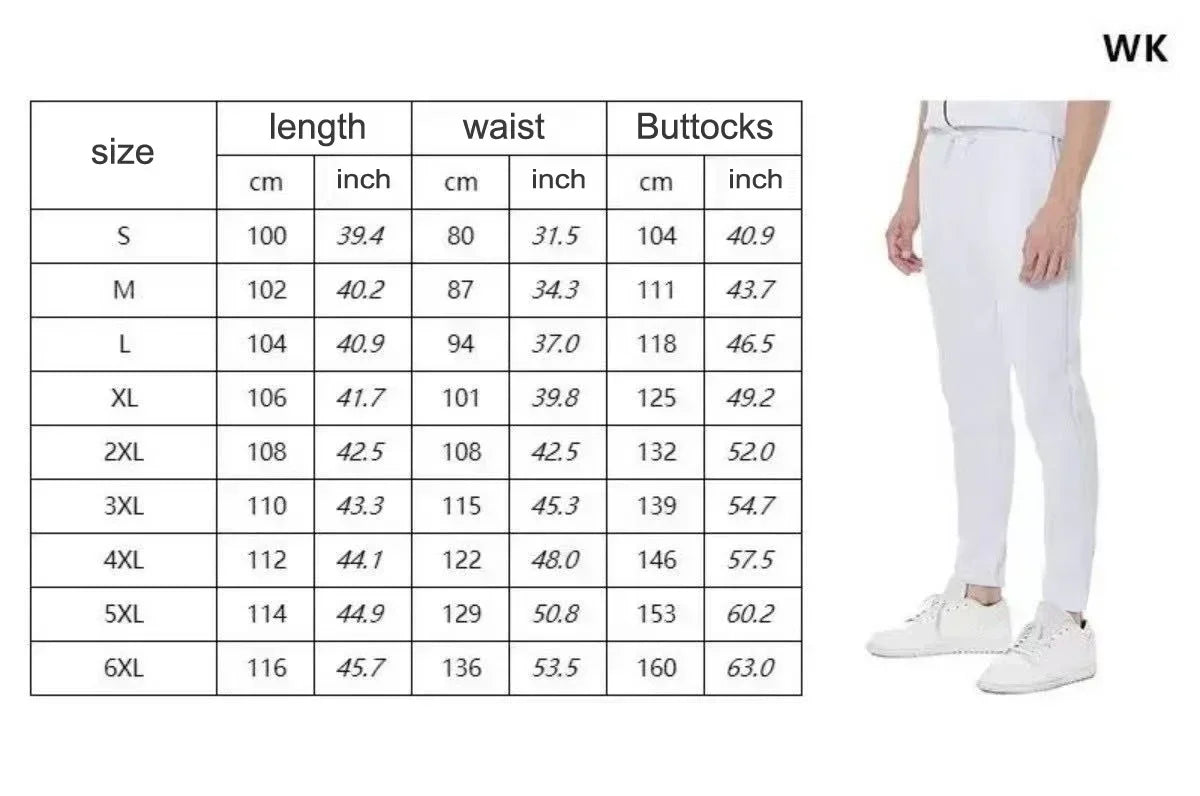 Leopard Print Straight-Leg Elastic Waist Pants