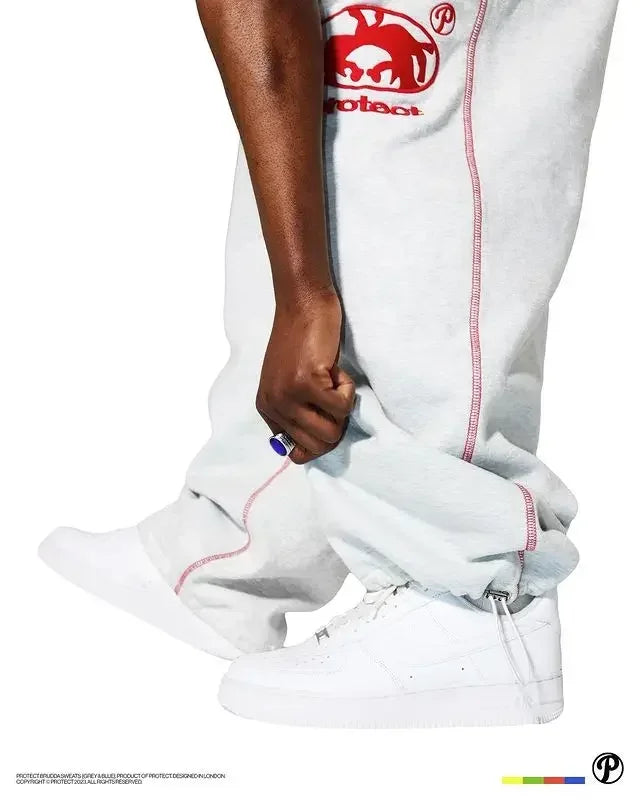 Men's Wide-Leg Cargo Pants | Relaxed Streetwear