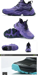 Rax Men's Running Shoes Women Breathable Jogging Shoes Men Lightweight Sneakers Men Gym Shoes Outdoor Sports Shoes Male zapatos
