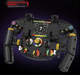 Technical Blocks Formula Racing Vehicle Steering Wheel Machine Creative MOC Building Block Toys Birthday Gifts for Adult 800+pcs