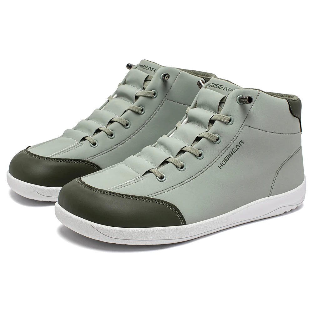 Mid-Top Wide-Toe Barefoot Shoes