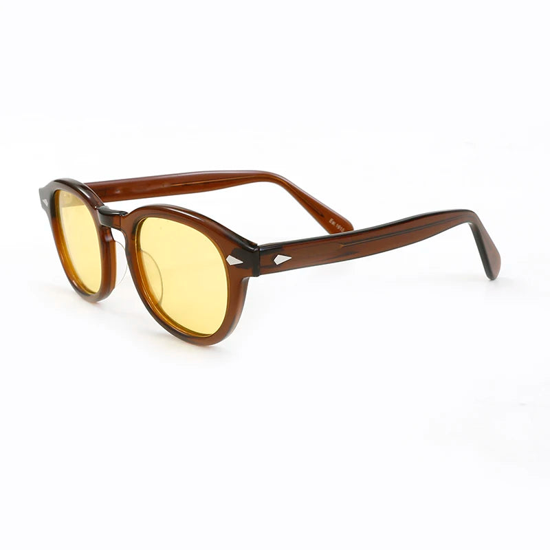 Belmon Polarized Sunglasses – Iconic Oval Frame